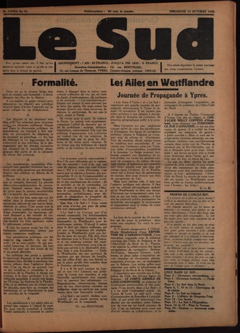 Le Sud (1934-1939) 1935-10-13
