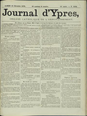 Journal d’Ypres (1874 - 1913) 1879-12-13