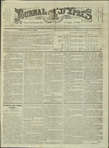 Journal d’Ypres (1874 - 1913) 1874-09-30
