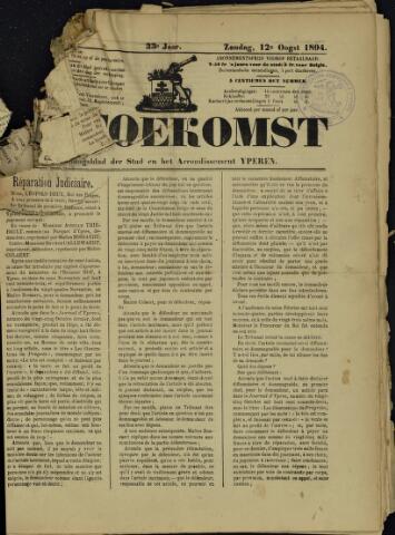 De Toekomst (1862-1894) 1894-08-12