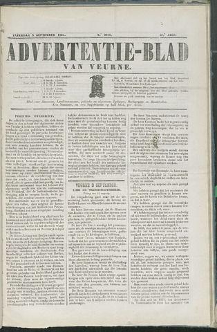 Het Advertentieblad (1825-1914) 1864-09-03