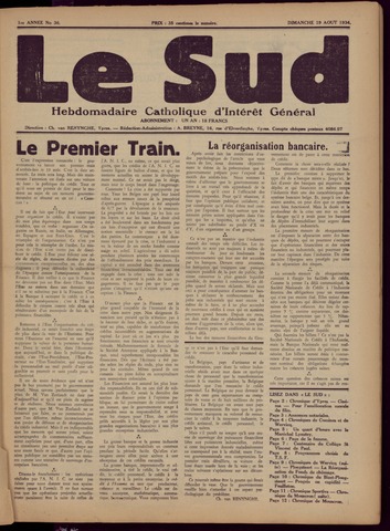 Le Sud (1934-1939) 1934-08-19