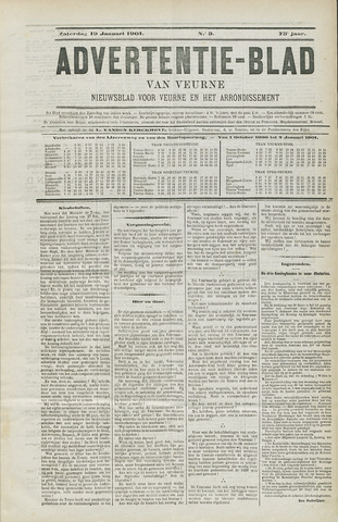 Het Advertentieblad (1825-1914) 1901-01-19