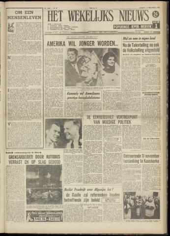 Het Wekelijks Nieuws (1946-1990) 1960-11-18