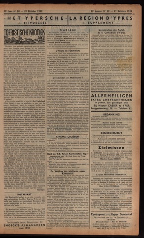 Het Ypersch nieuws (1929-1971) 1939-10-21