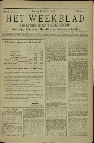 Het weekblad van Ijperen (1886-1906) 1887-10-29