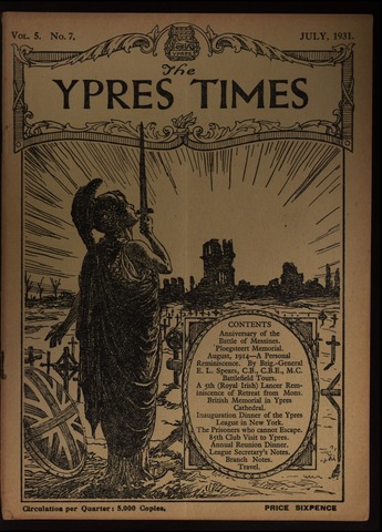The Ypres Times (1921-1936) 1931-07-01