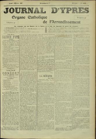 Journal d’Ypres (1874 - 1913) 1907-06-22