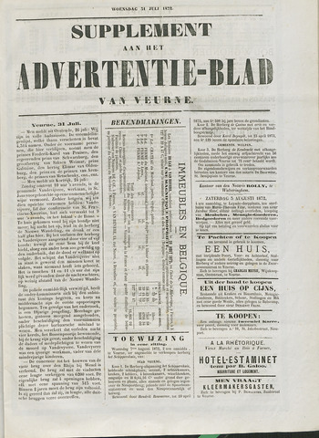 Het Advertentieblad (1825-1914) 1872-07-31