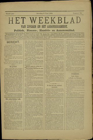 Het weekblad van Ijperen (1886-1906) 1895-06-08