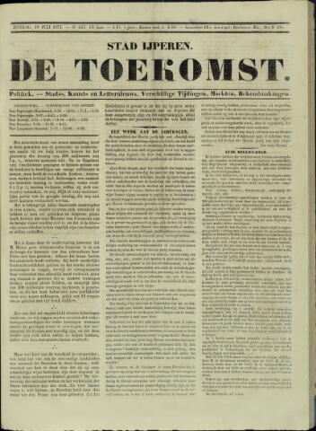 De Toekomst (1862 - 1894) 1874-07-19