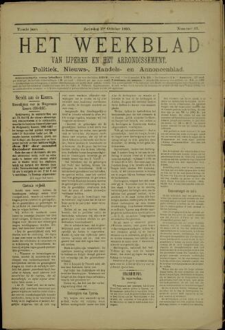 Het weekblad van Ijperen (1886 - 1906) 1895-10-19