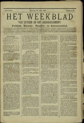 Het weekblad van Ijperen (1886-1906) 1886-07-10