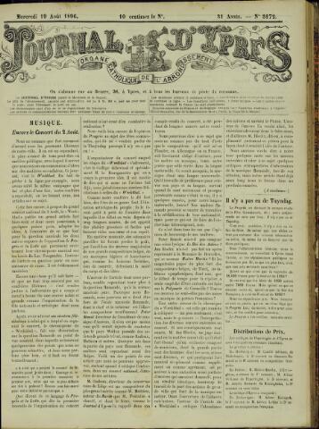 Journal d’Ypres (1874-1913) 1896-08-19