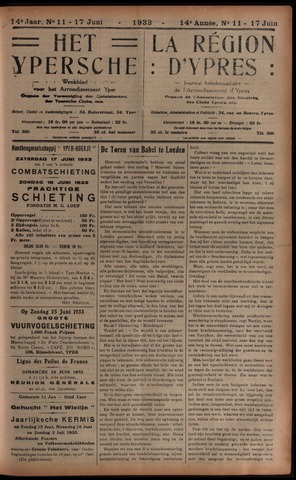 Het Ypersch nieuws (1929-1971) 1933-06-17