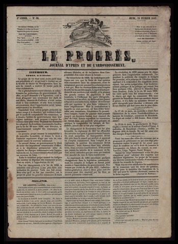 Le Progrès (1841-1914) 1842-02-24