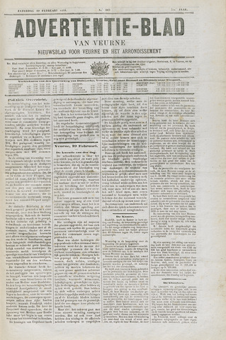 Het Advertentieblad (1825-1914) 1881-02-19