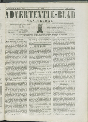 Het Advertentieblad (1825-1914) 1865-07-22