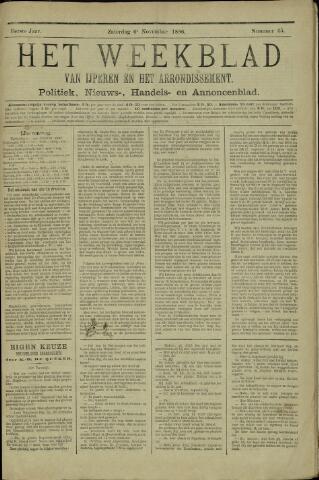 Het weekblad van Ijperen (1886-1906) 1886-11-06