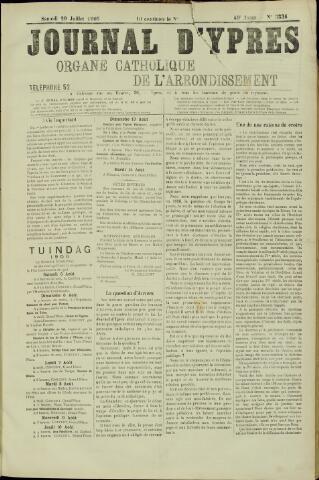 Journal d’Ypres (1874 - 1913) 1905-07-29
