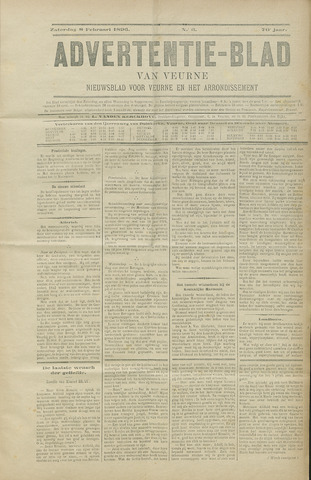 Het Advertentieblad (1825-1914) 1896-02-08