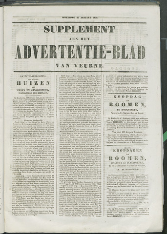 Het Advertentieblad (1825-1914) 1858-01-27