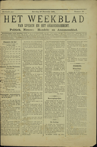 Het weekblad van Ijperen (1886-1906) 1898-12-10