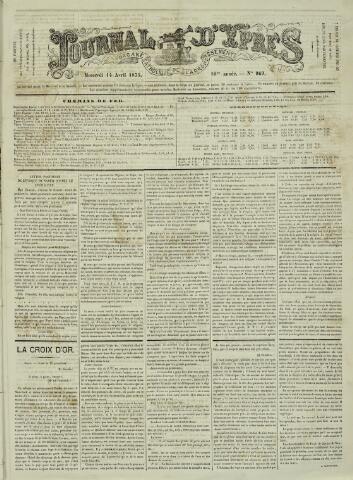 Journal d’Ypres (1874 - 1913) 1875-04-14