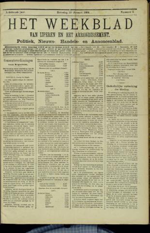 Het weekblad van Ijperen (1886 - 1906) 1904-01-16
