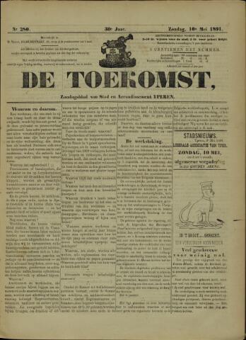 De Toekomst (1862 - 1894) 1891-05-10