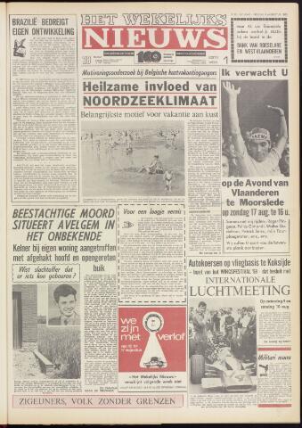 Het Wekelijks Nieuws (1946-1990) 1969-08-08