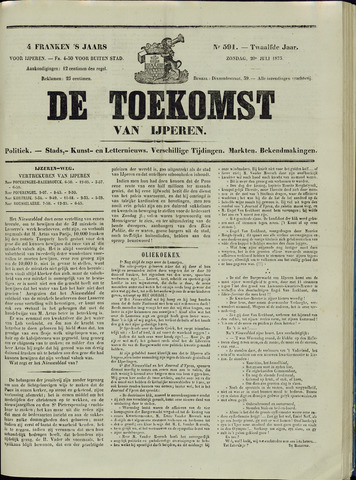 De Toekomst (1862 - 1894) 1873-07-20