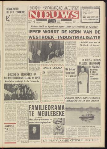 Het Wekelijks Nieuws (1946-1990) 1969-10-24