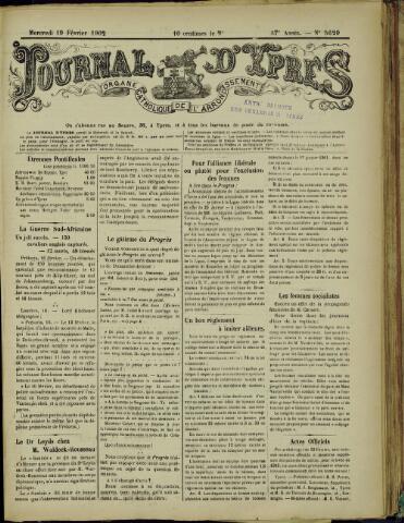 Journal d’Ypres (1874-1913) 1902-02-19