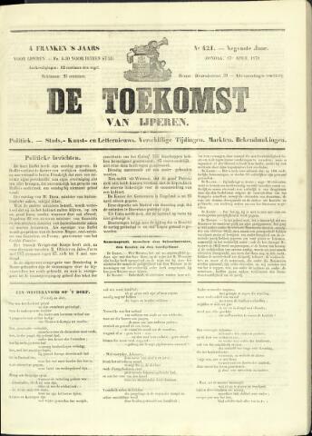 De Toekomst (1862 - 1894) 1870-04-17