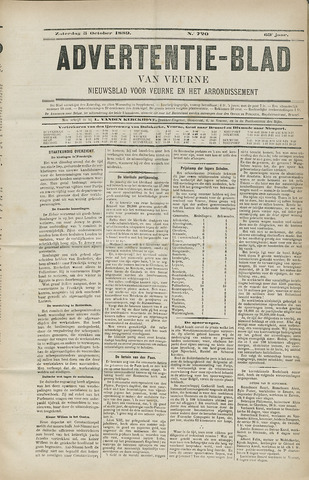 Het Advertentieblad (1825-1914) 1889-10-05