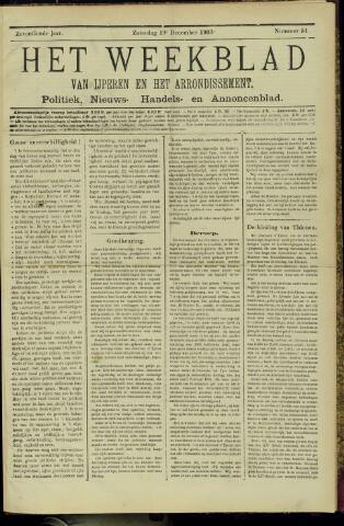 Het weekblad van Ijperen (1886-1906) 1903-12-19