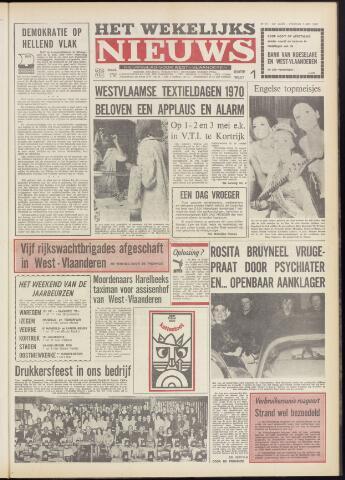 Het Wekelijks Nieuws (1946-1990) 1970-05-01