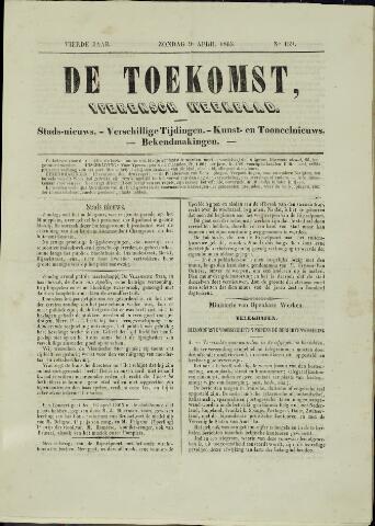 De Toekomst (1862-1894) 1865-04-09