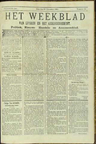 Het weekblad van Ijperen (1886-1906) 1905-12-30