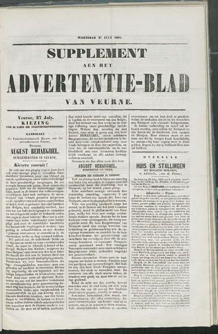 Het Advertentieblad (1825-1914) 1864-07-27