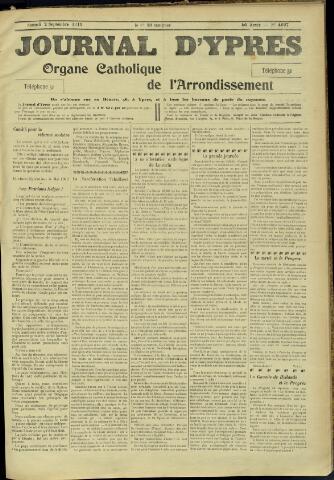 Journal d’Ypres (1874 - 1913) 1911-09-02