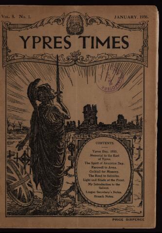 The Ypres Times (1921-1936) 1936-01-01