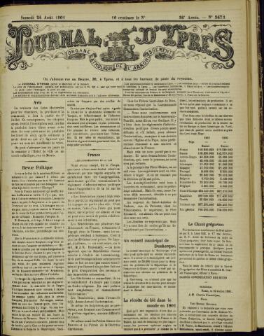 Journal d’Ypres (1874 - 1913) 1901-08-24