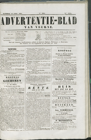 Het Advertentieblad (1825-1914) 1864-04-16