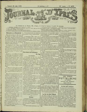Journal d’Ypres (1874-1913) 1902-08-23