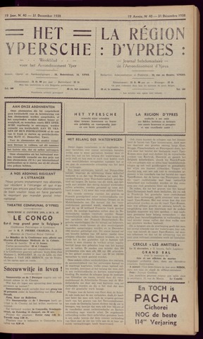 Het Ypersch nieuws (1929-1971) 1938-12-31