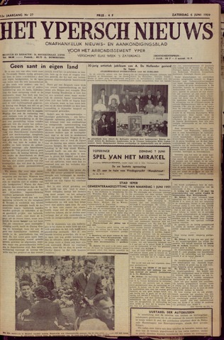 Het Ypersch nieuws (1929-1971) 1959-06-06