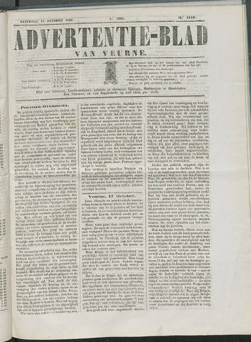 Het Advertentieblad (1825-1914) 1868-10-17