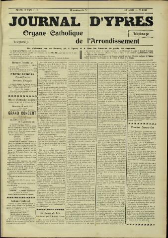 Journal d’Ypres (1874 - 1913) 1911-03-19